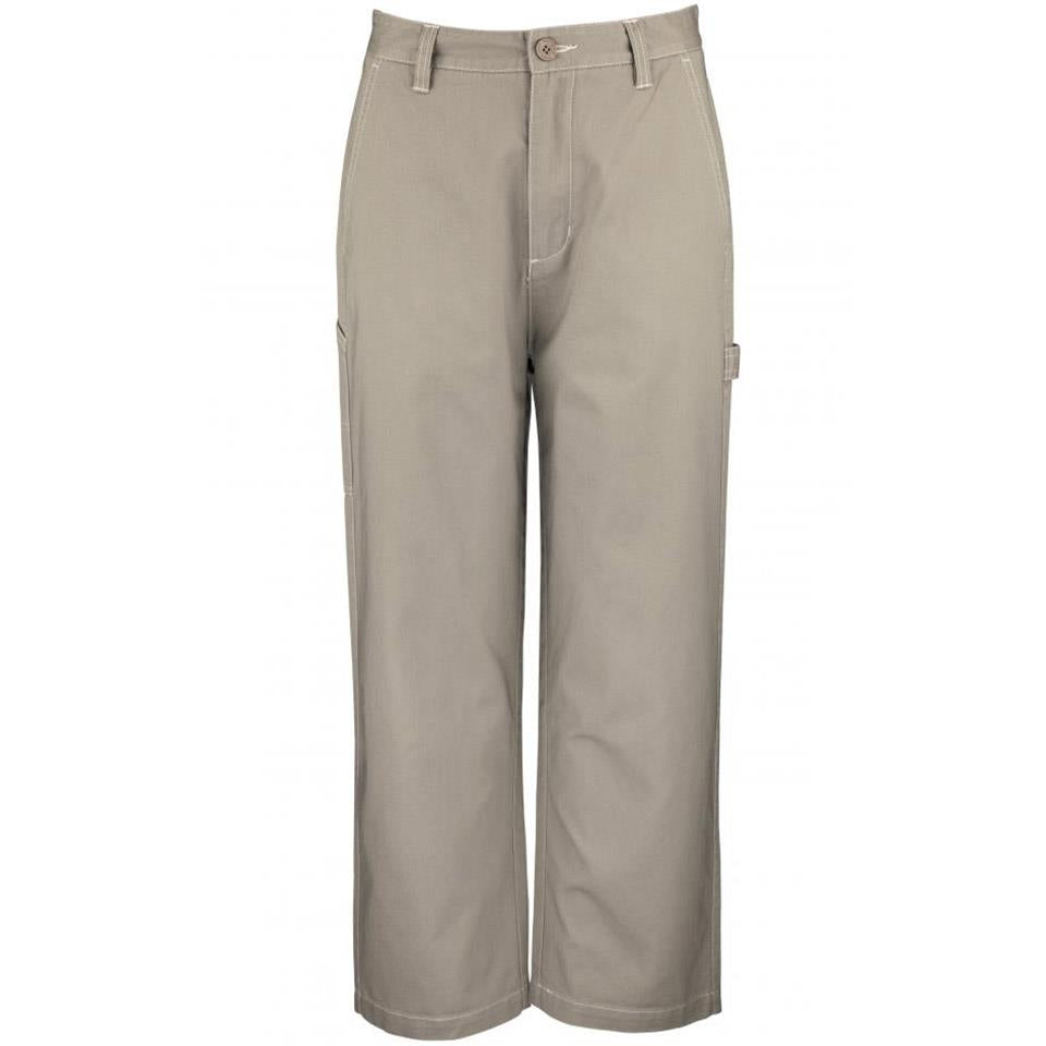 Santa Cruz Womens Nolan Carpenter Pant - Silver/White 14