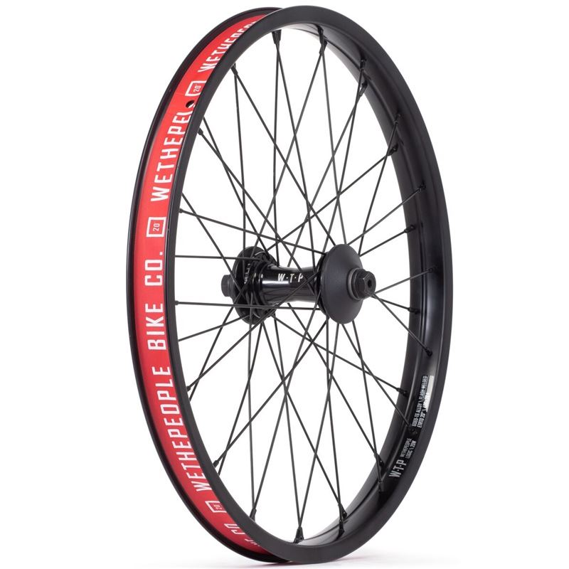 Wethepeople Helix Front Wheel Black