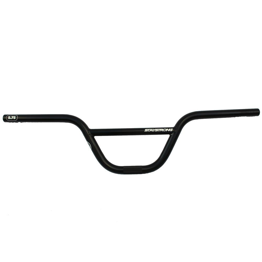 black bmx handlebars