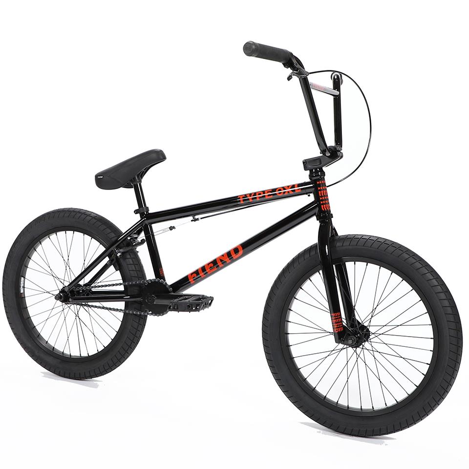 Fiend Type O XL BMX Bike 2022 Gloss Black