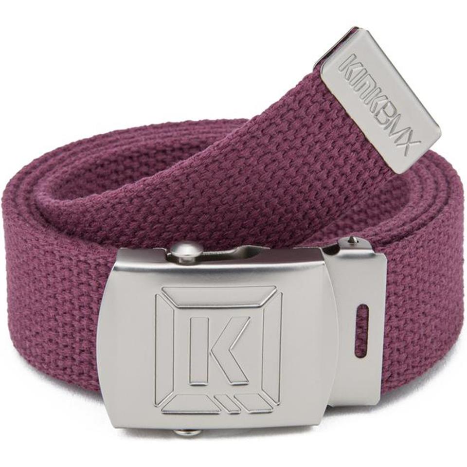 Kink Terminal Belt - Maroon