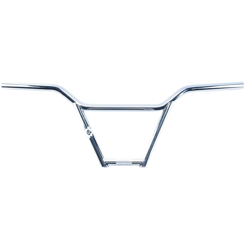 An image of Animal Foursome Bars Chrome / 9.5" Rise Handlebars