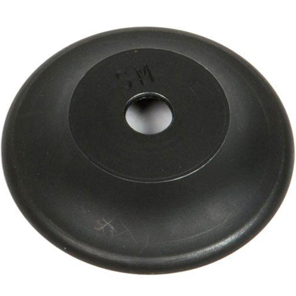 S&M Cymbal front Hub Guard Black