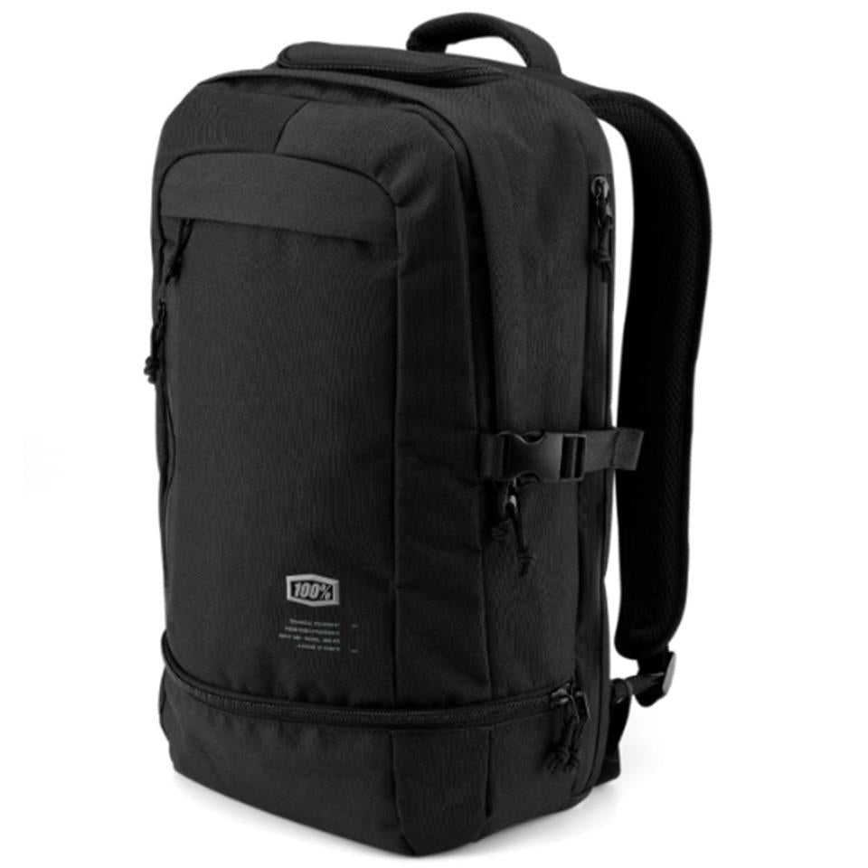 An image of 100% Transit Backpack - Black Backpacks