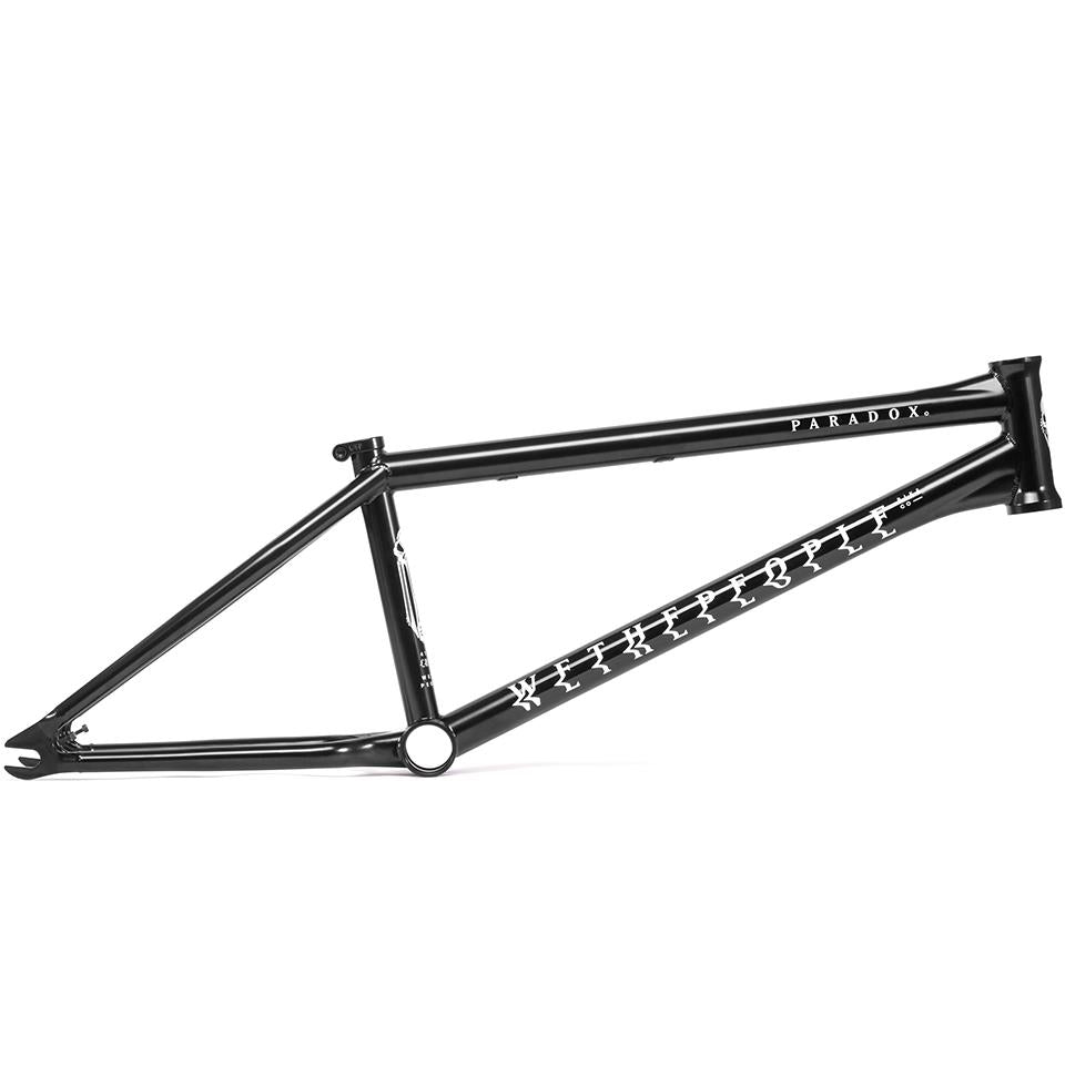 An image of Wethepeople Paradox Frame Abyss Green / 21.25" BMX Frames