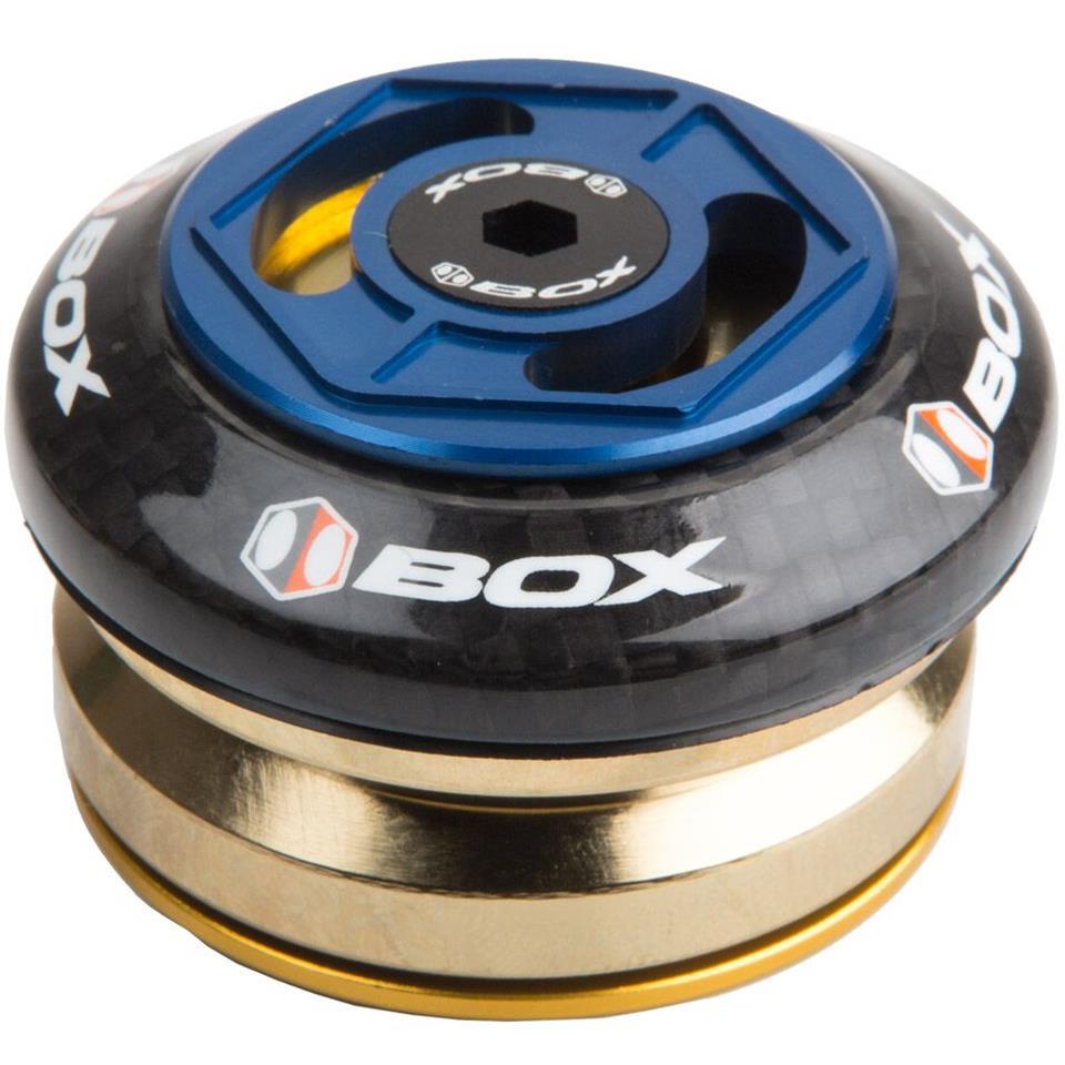 Box One Carbon Integrated Race Headset Blue / 1-1/8"