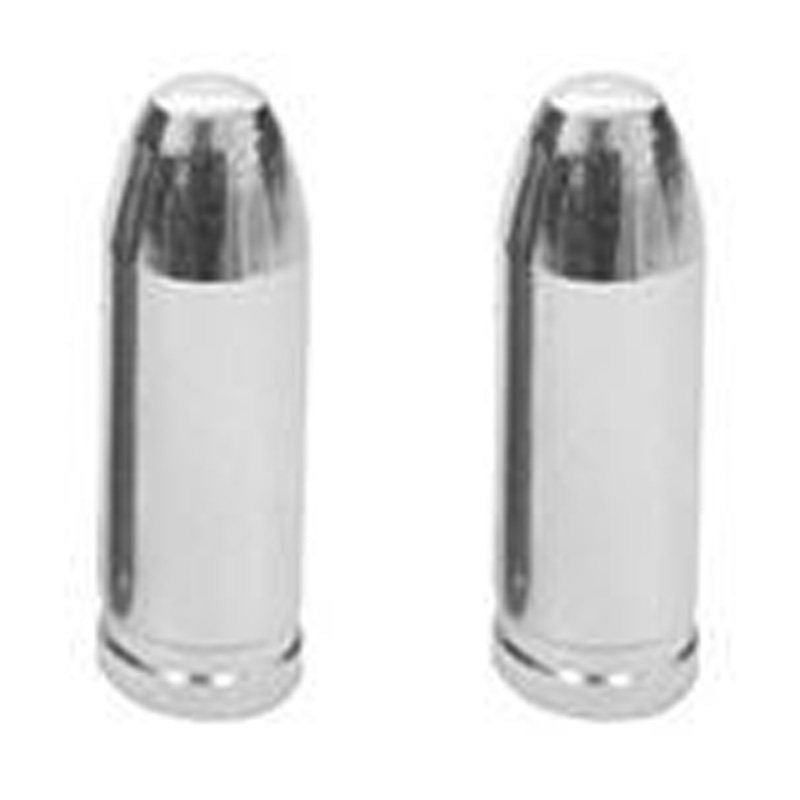ETC Valve Caps Silver / Bullets