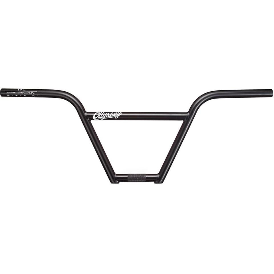 Odyssey 49er Bars Rust Proof Black / 9" Rise