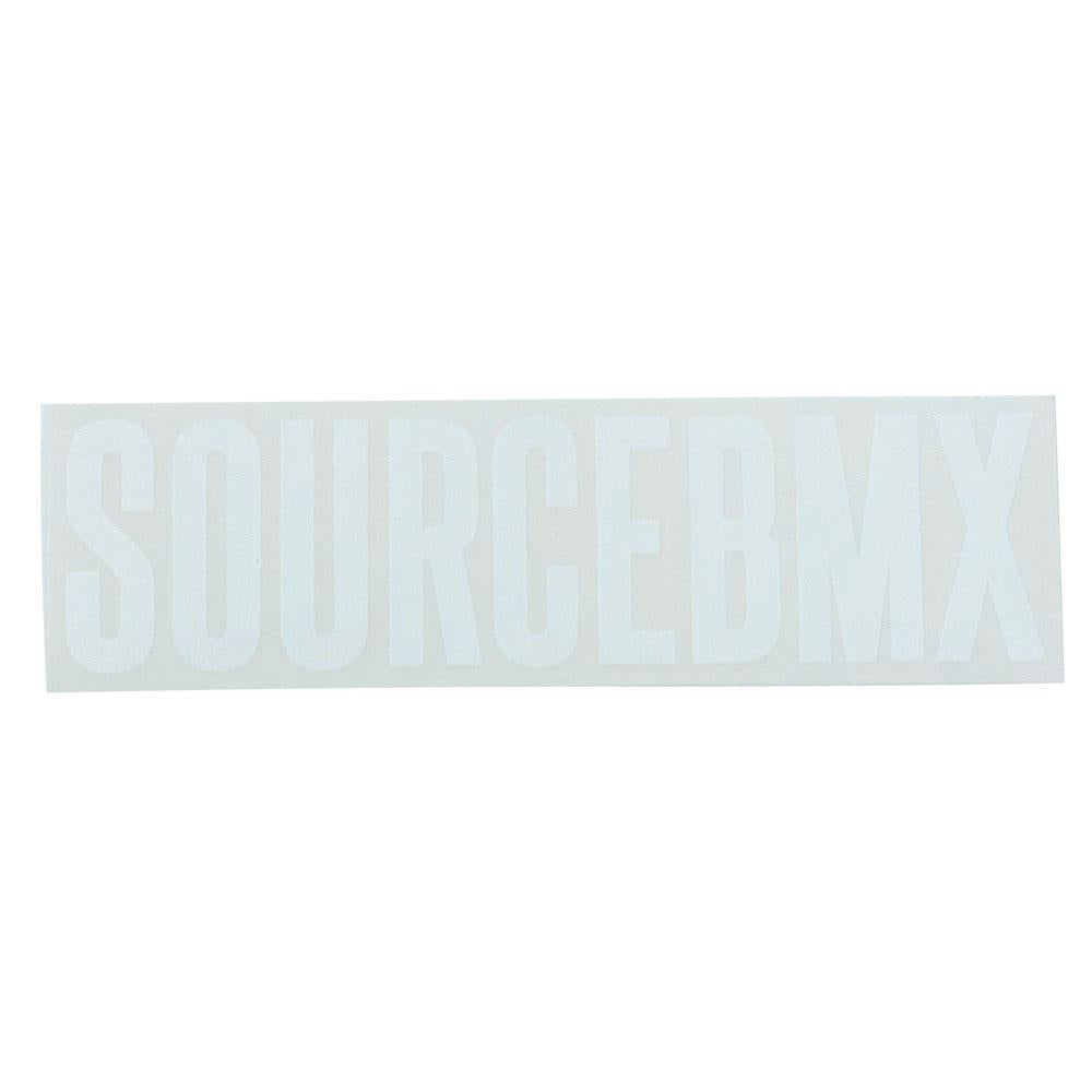 An image of Source Script Sticker White Sticker Packs