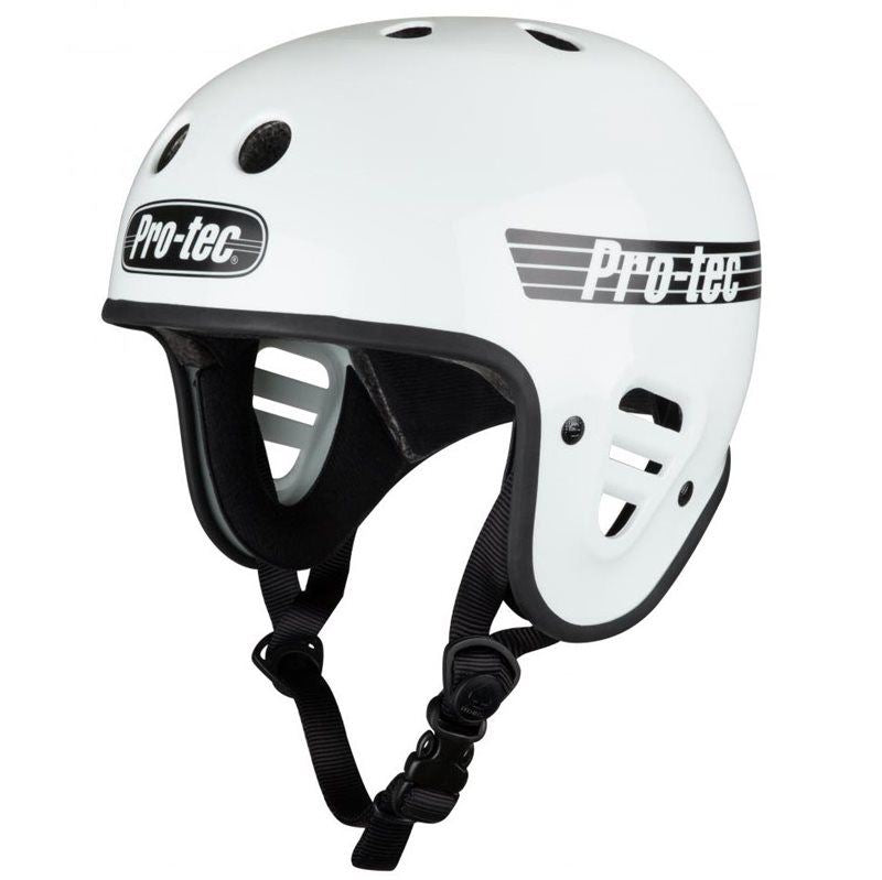 Pro-tec FullCut Helmet - Gloss White Small