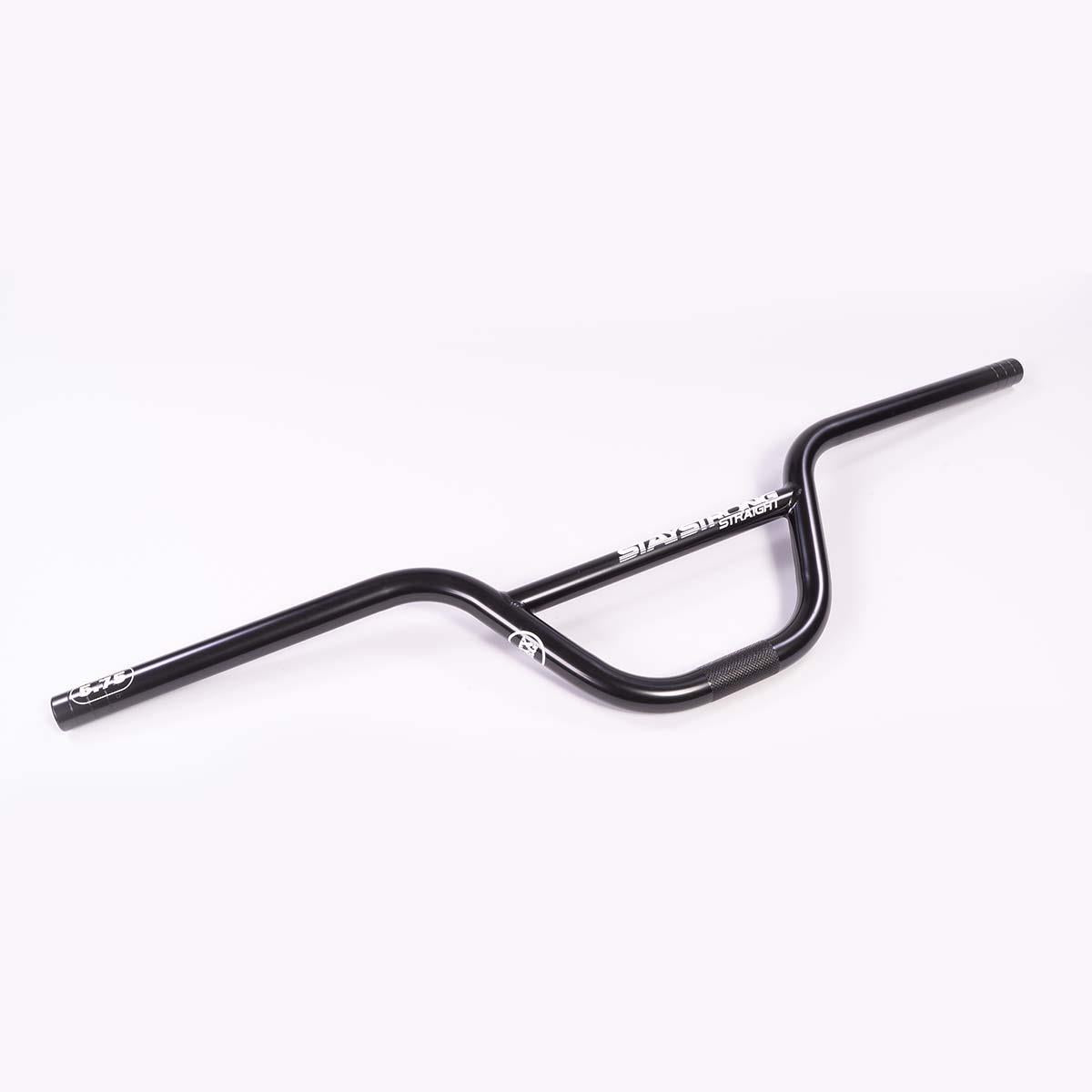 Stay Strong Straight Cruiser Race Bars Black / 5.75" Rise