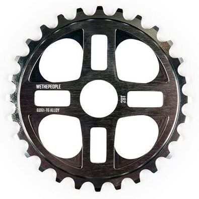 Wethepeople 4Star Sprocket Oil Slick / 25t