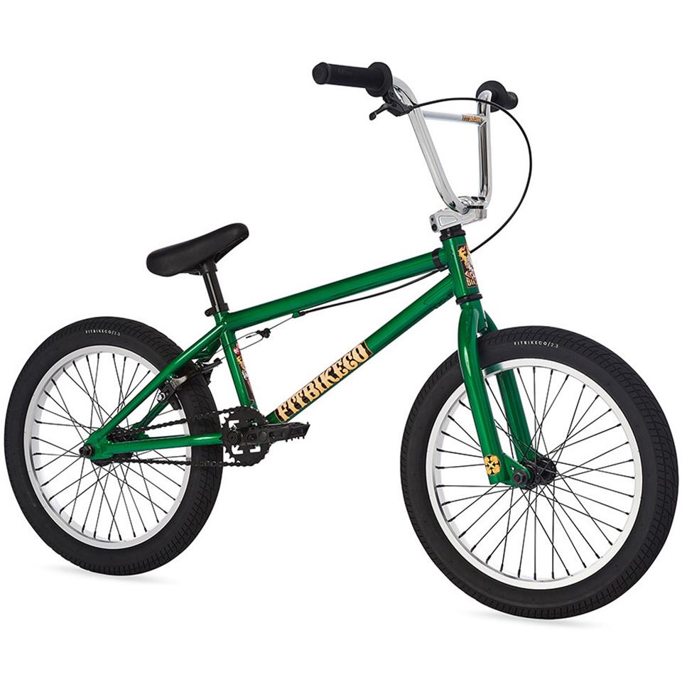 Fit Misfit 18" BMX Bike 2023 Emerald Green