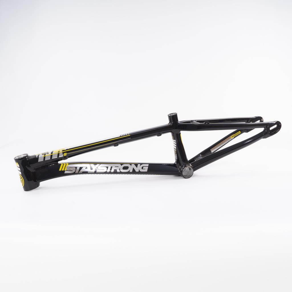 Stay Strong For Life 2023 V4 Cruiser Race Frame - Disc Version Black