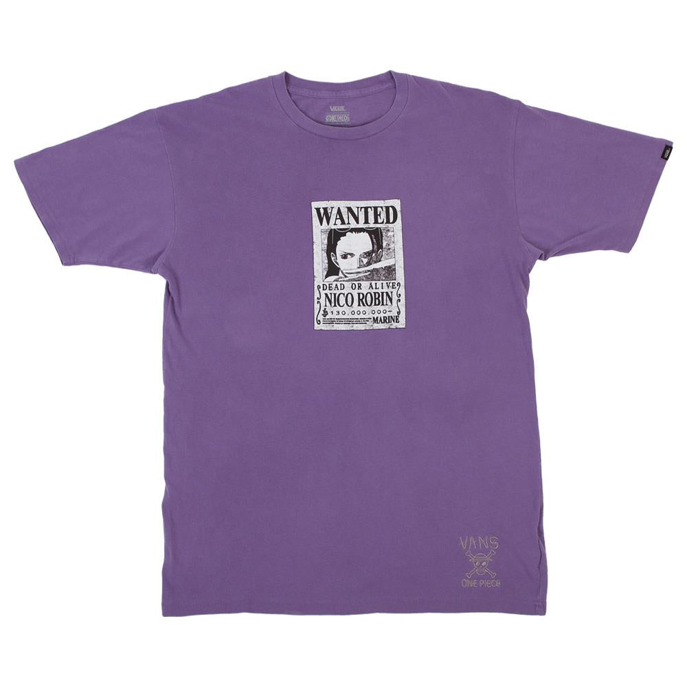 An image of Vans One Piece Skate T-shirt - Chalky Violet Medium T-shirts