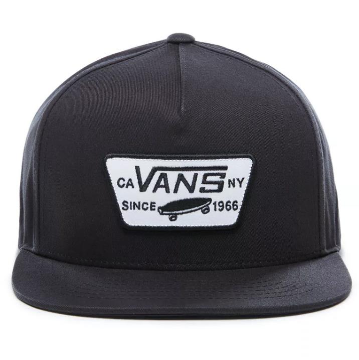 Vans Full Patch Snapback - True Black