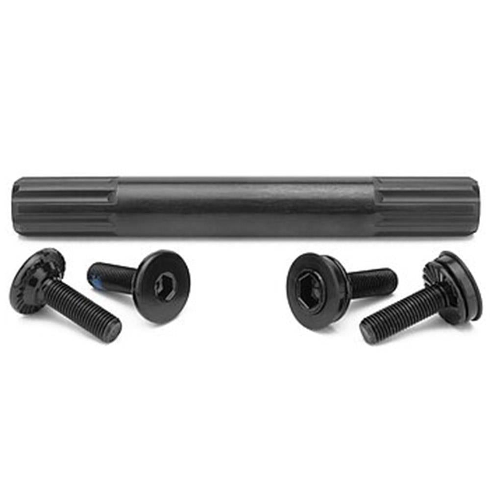 Mission Spindle - Black/ 19mm