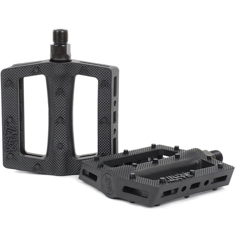 An image of Rant Trill Pedals Black BMX Pedals