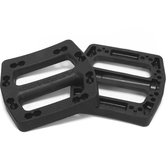 An image of Odyssey OGPC Replacement Plastic Body Black / Left BMX Pedal Spares