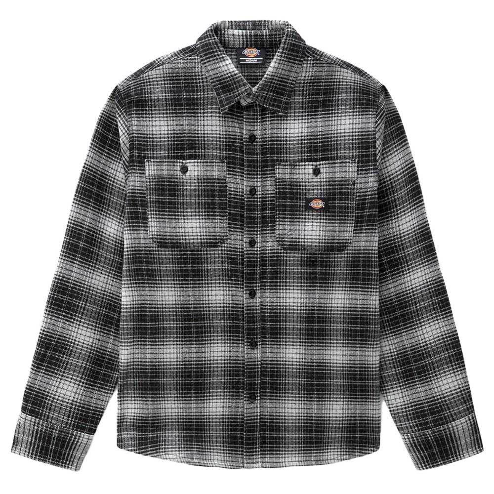 An image of Dickies Evansville Shirt - Black Medium Shirts