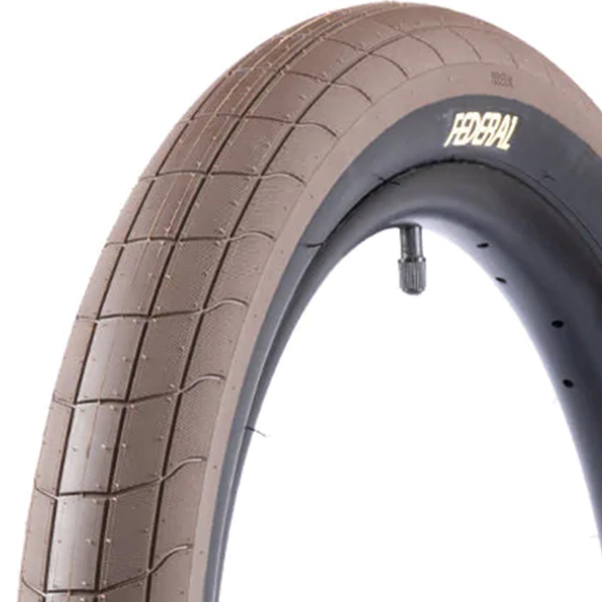 Photos - Bike Tyre Federal Neptune Tyre Brown with Black Sidewall / 2.35" SG35453 