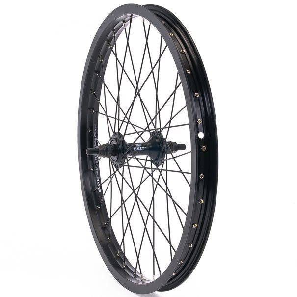 Salt Rookie Front 18 Wheel Black