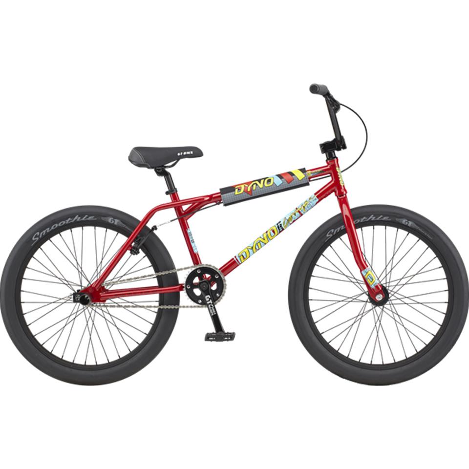 An image of GT Dyno Compe Pro Heritage 24" BMX Bike - Red BMX Bikes