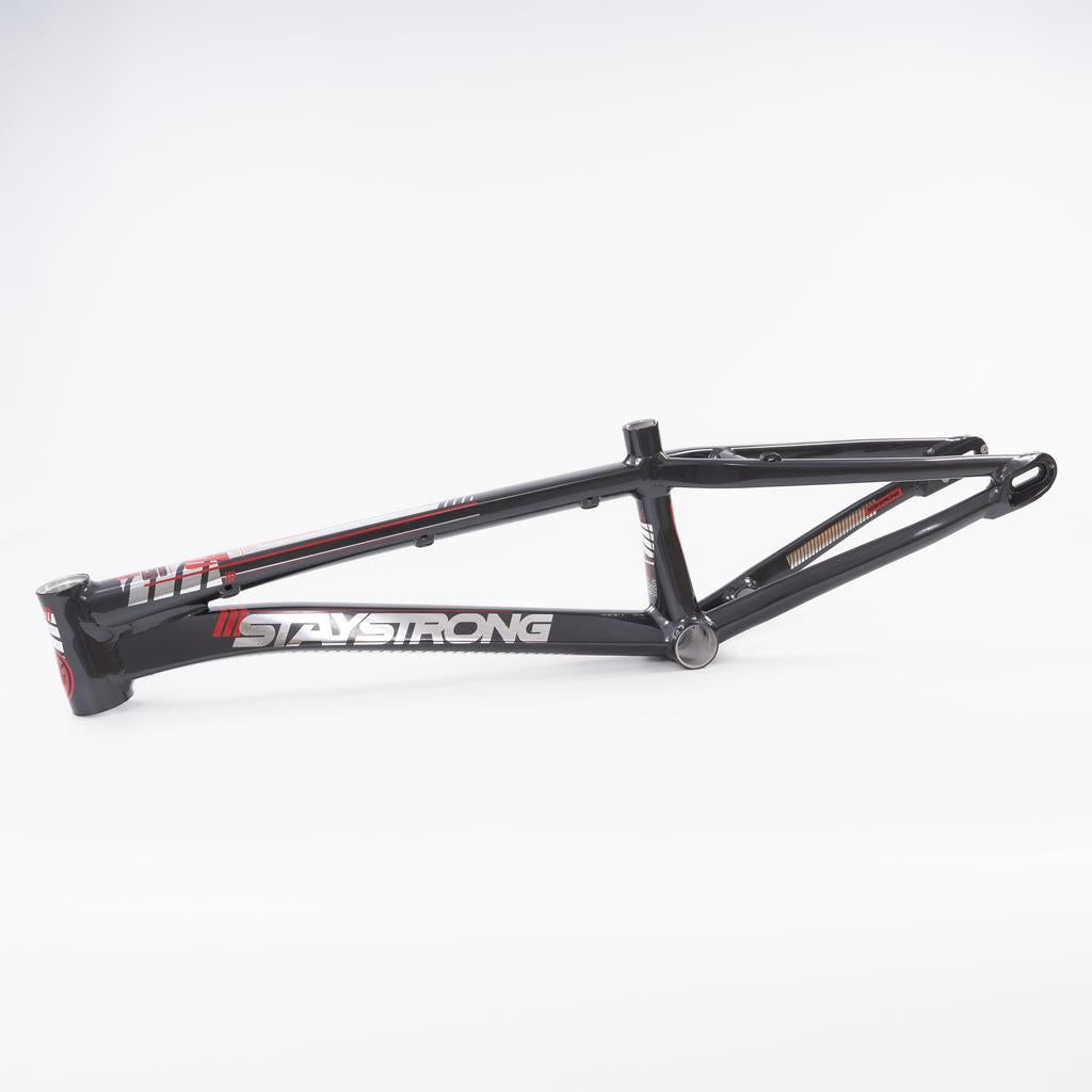 Stay Strong For Life 2023 V4 Cruiser XXL Race Frame - Disc Version Grey