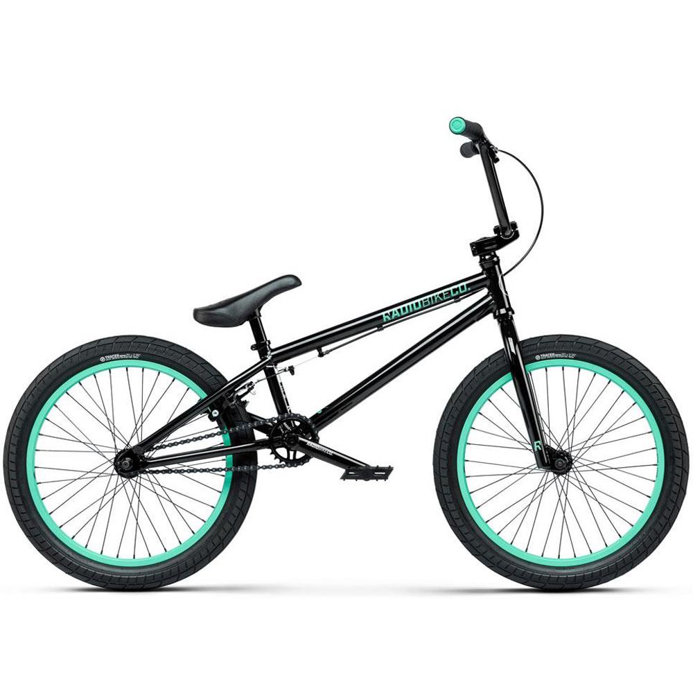 Radio Saiko BMX Bike Black