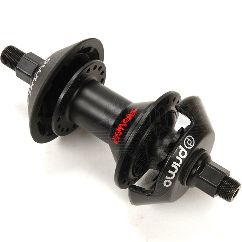 Stranger Crux V2 Cassette Hub - RHD Matt Black / RHD