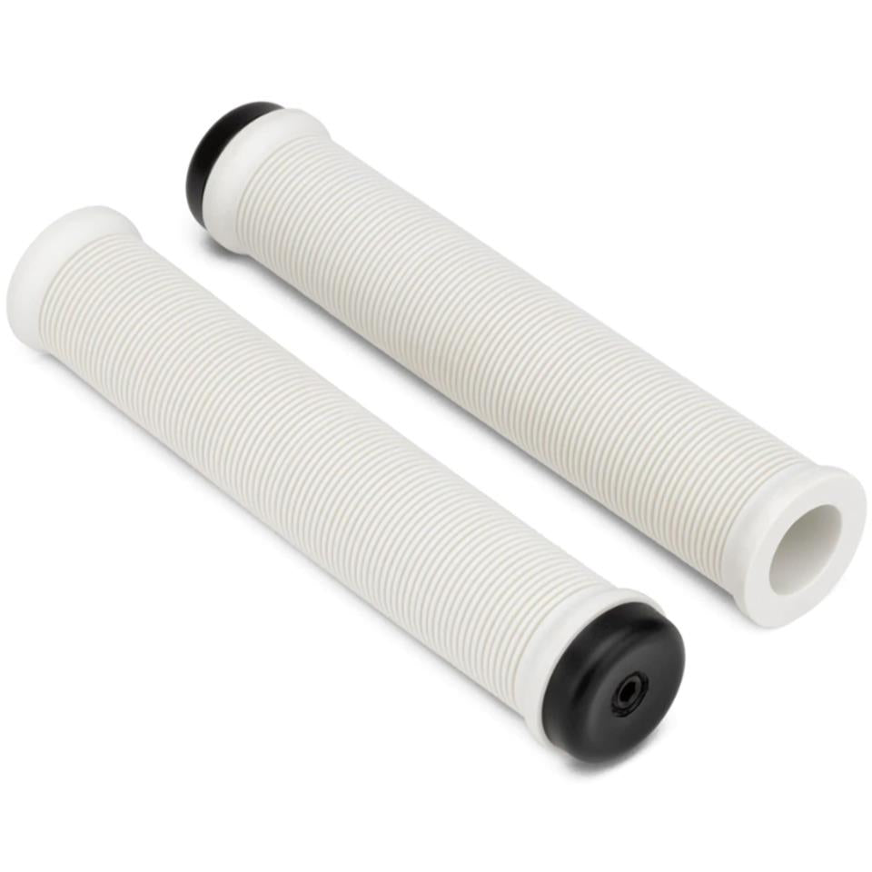 An image of Mission Tactile Grips White BMX Grips