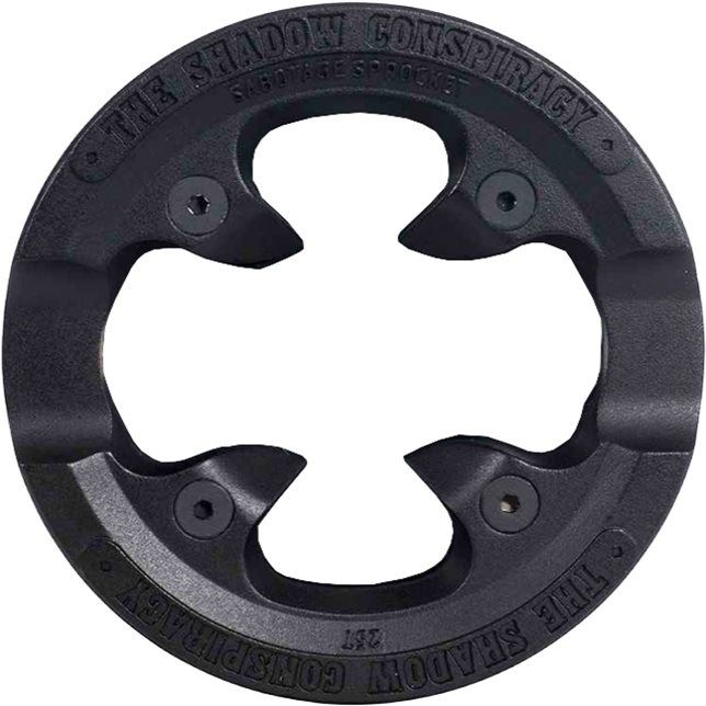 An image of Shadow Sabotage Replacement Sprocket Guard 28t BMX Sprockets