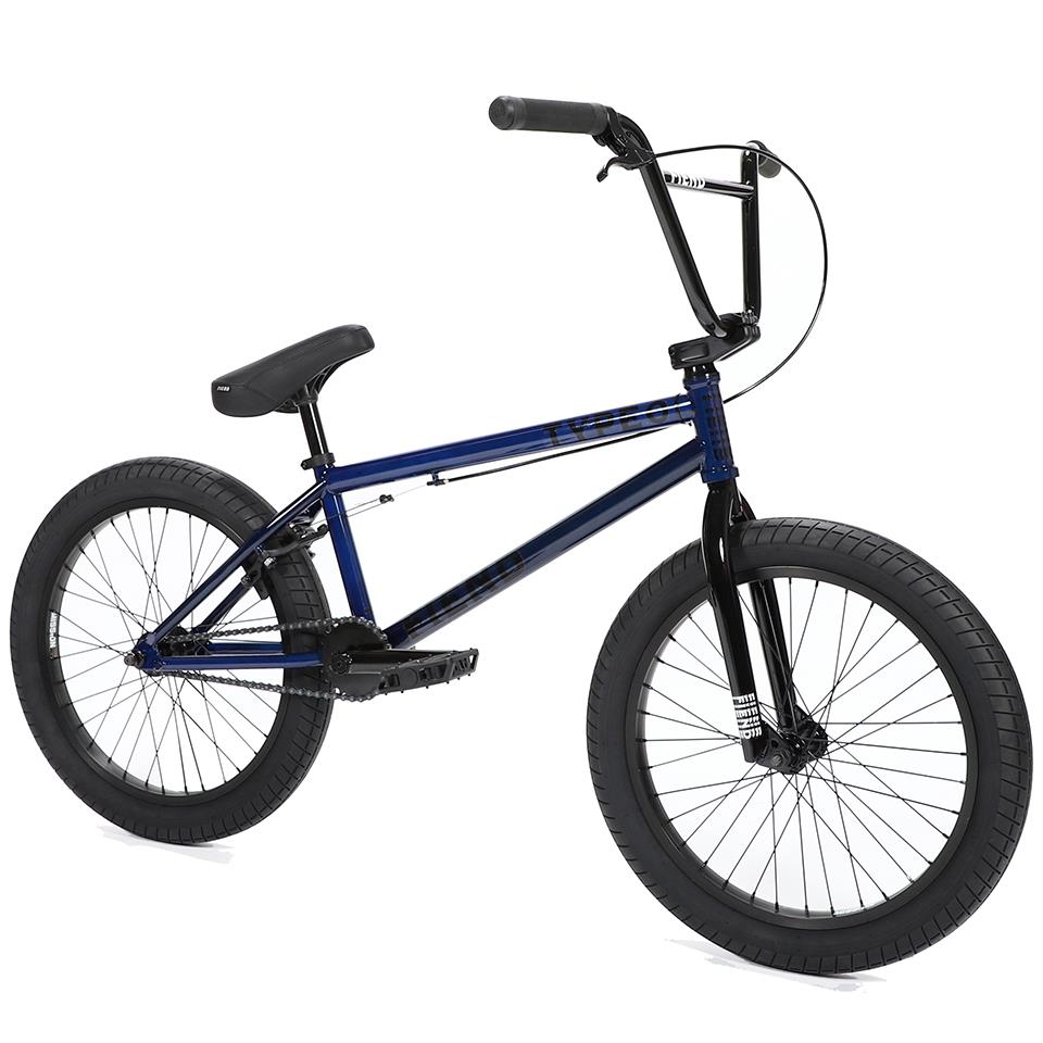 Fiend Type O Negative BMX Bike 2022 Gloss Trans Blue