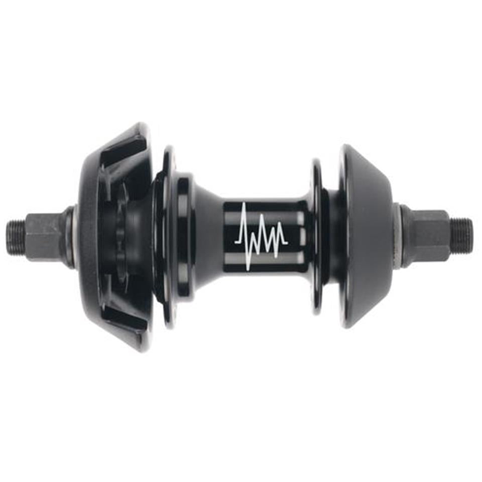 United Audio Cassette Male Hub With Guards - RHD Black / RHD