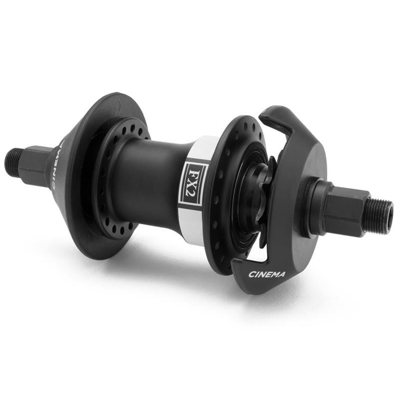 An image of Cinema FX2 Freecoaster Hub - LHD Black / LHD BMX Rear Hubs