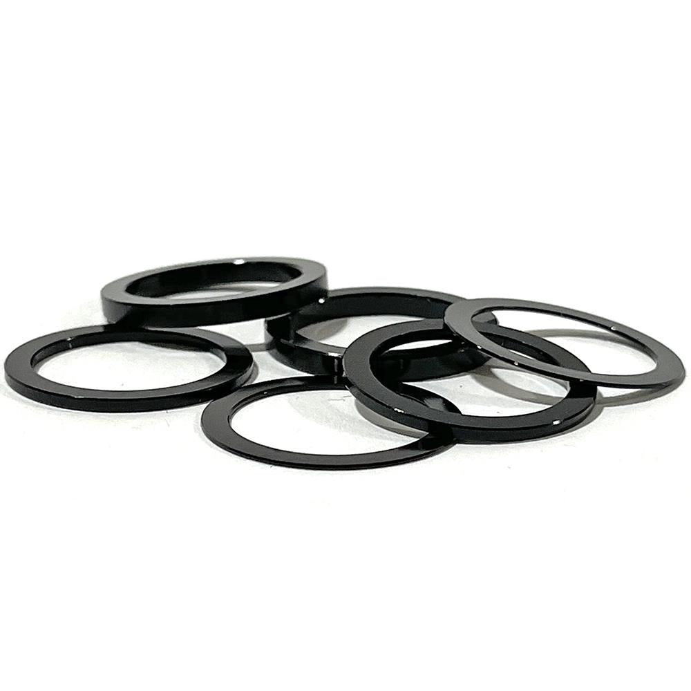 An image of Jet BMX Crank Spindle Spacers 19mm BMX Crank Spindles etc