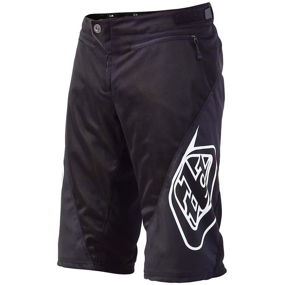 Troy Lee Sprint Youth Race Short - Black Y18