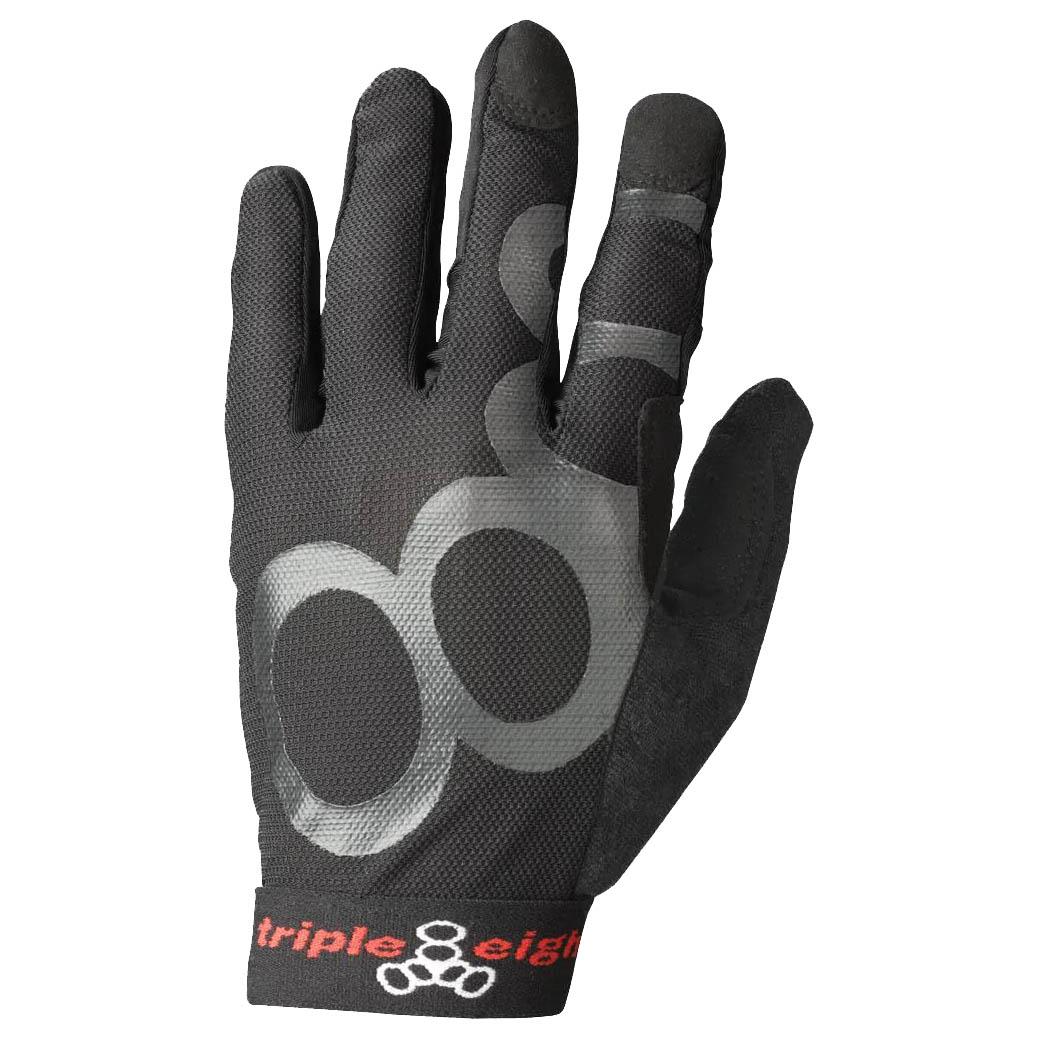 An image of Triple8 Exoskin Gloves X Small BMX Gloves