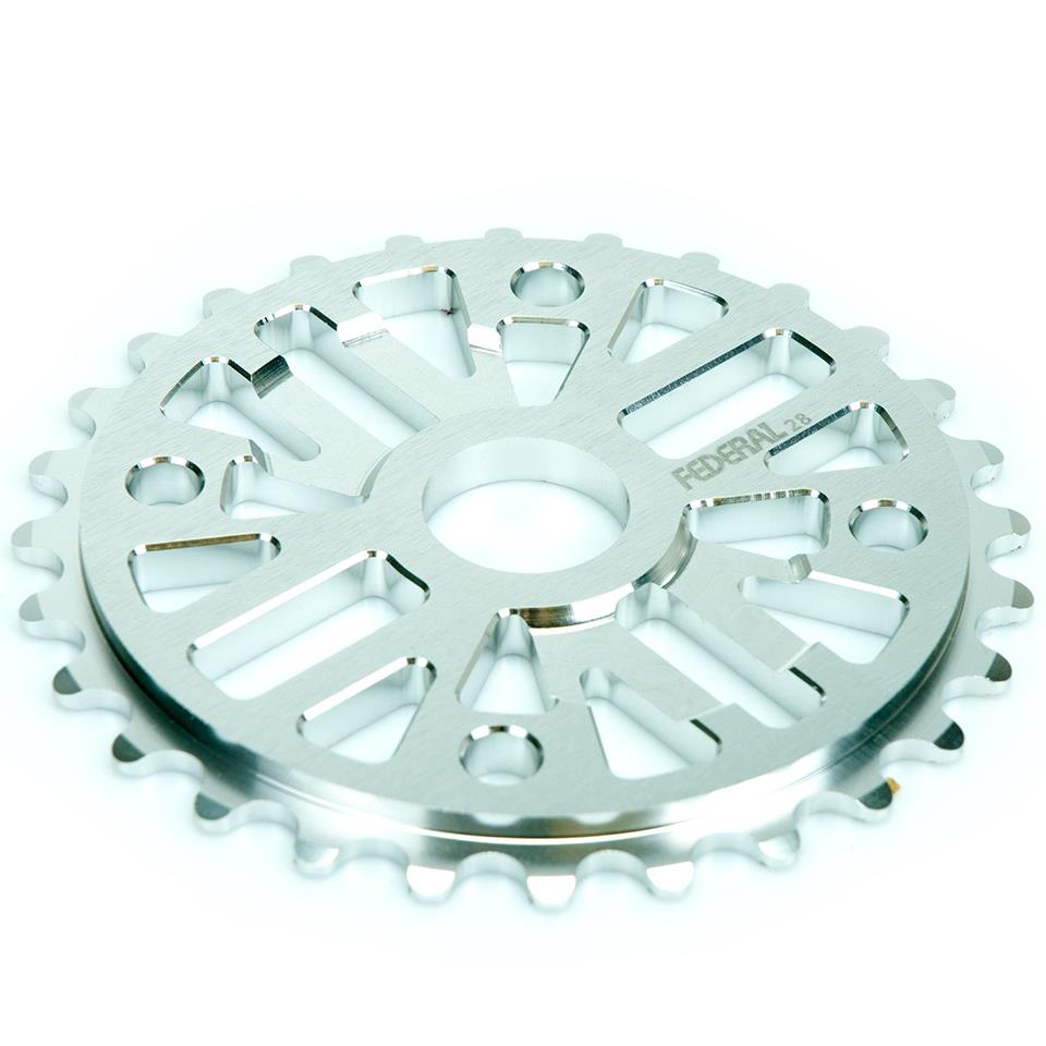 Federal Command Sprocket Silver / 28T