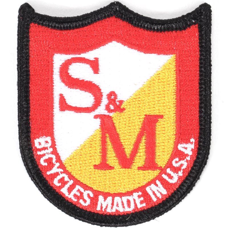 An image of S&M Shield Patch Accessories