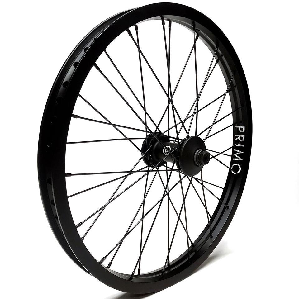 Primo VS Balance Front Wheel Black