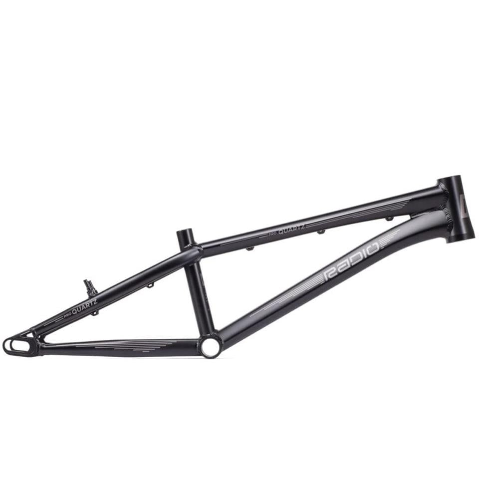 Radio Quartz Pro XXXXL Race Frame Matt Black