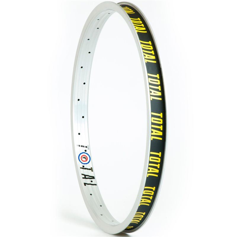 Total BMX Spitfire Rim Silver