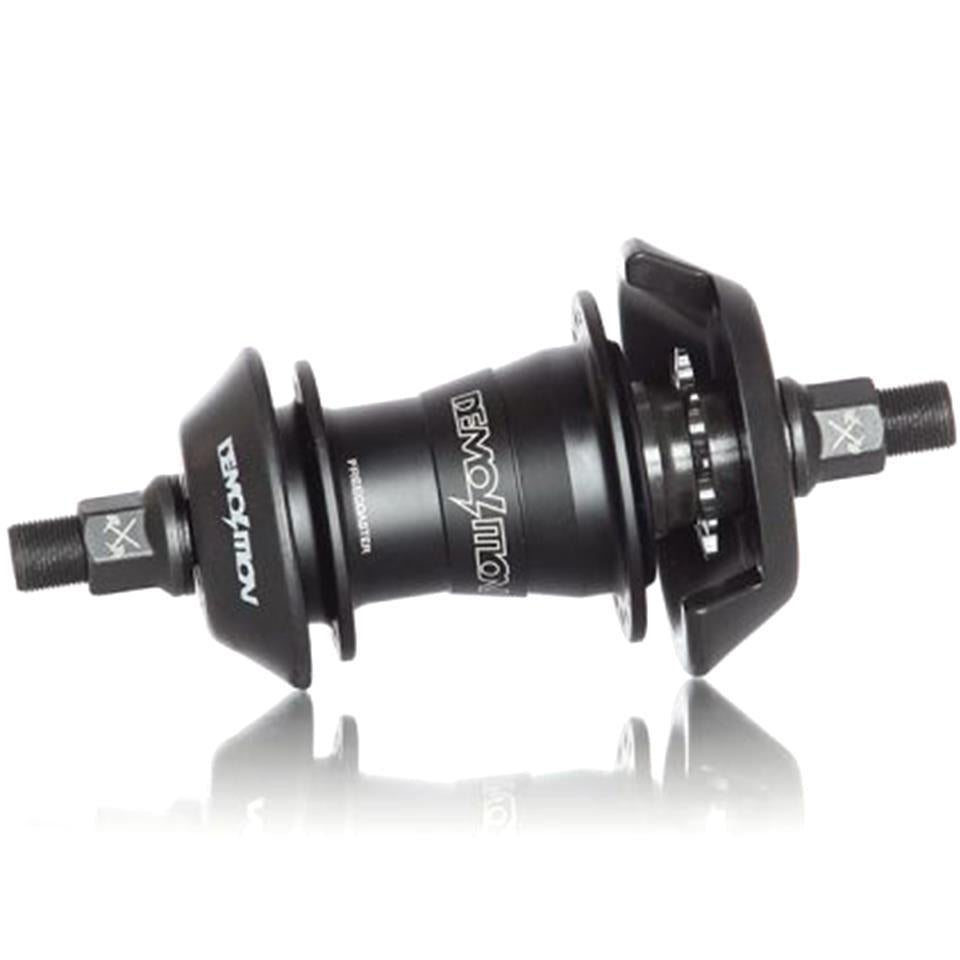 Demolition Rotator V4 Pro Freecoaster Hub - LHD Flat Black / LHD