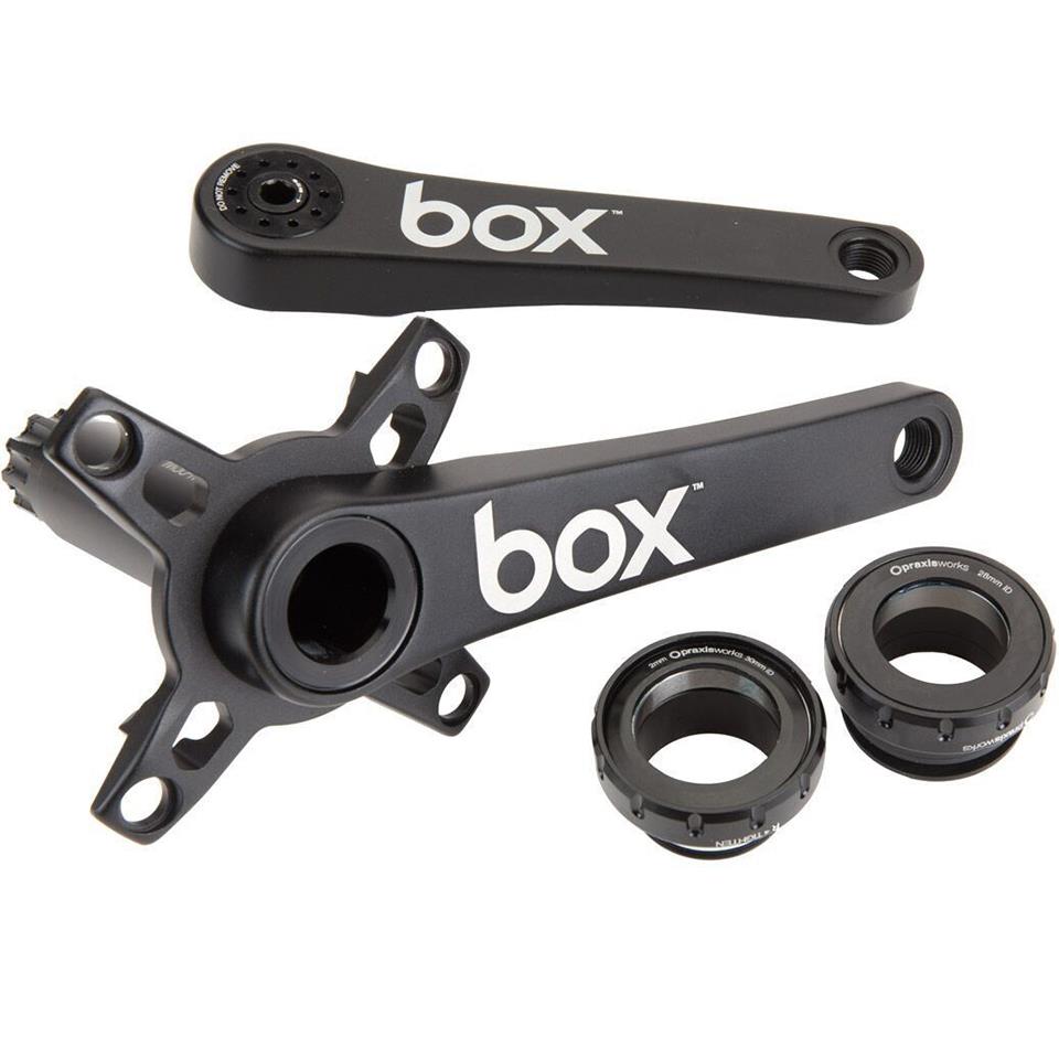 Box One M30-M Race Crankset Black / 150mm