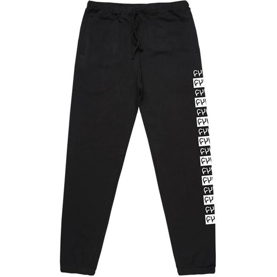 Cult Pattern Sweat Pants - Black Medium
