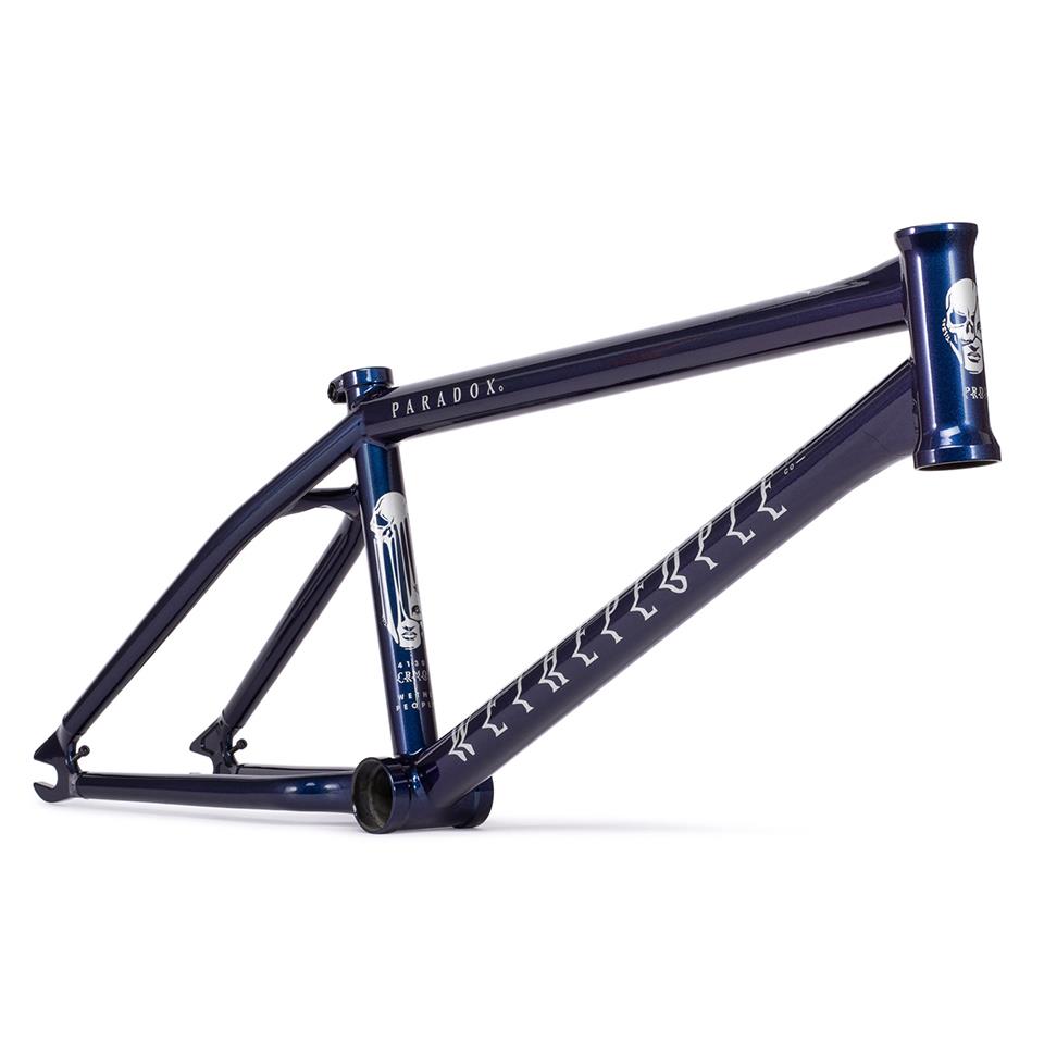 An image of Wethepeople Paradox Frame Abyss Blue / 21.25" BMX Frames