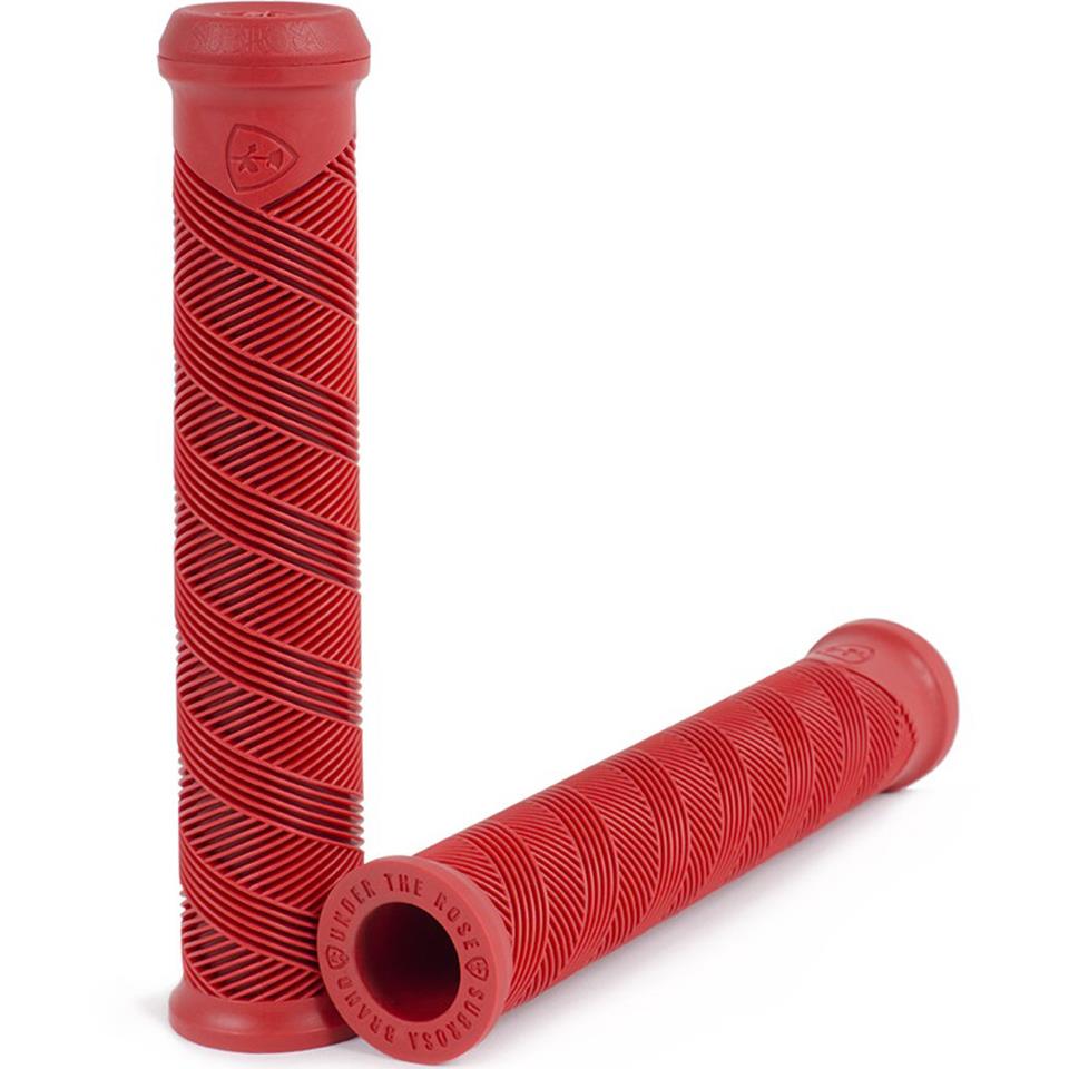 Subrosa Dialed DCR Grips Red