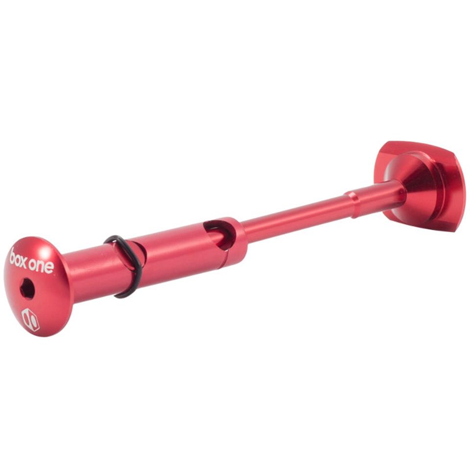 Box One Race Stem Lock Red / 1"