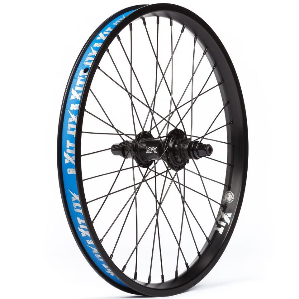 BSD XLT Male Backstreet Pro Rear Wheel - LHD Black / LHD